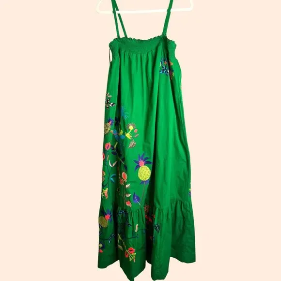 By Anthropologie Caribbean Maxi Dress - Picture 2 of 8